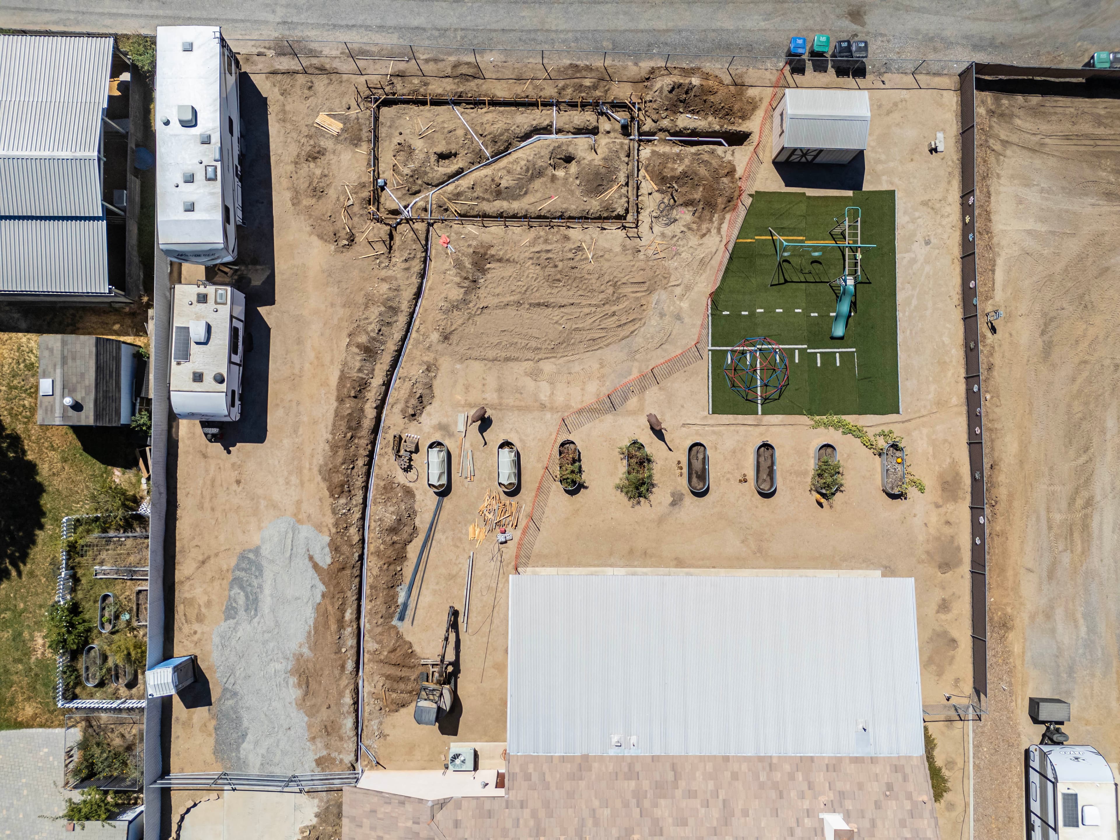 Foundation & Footings