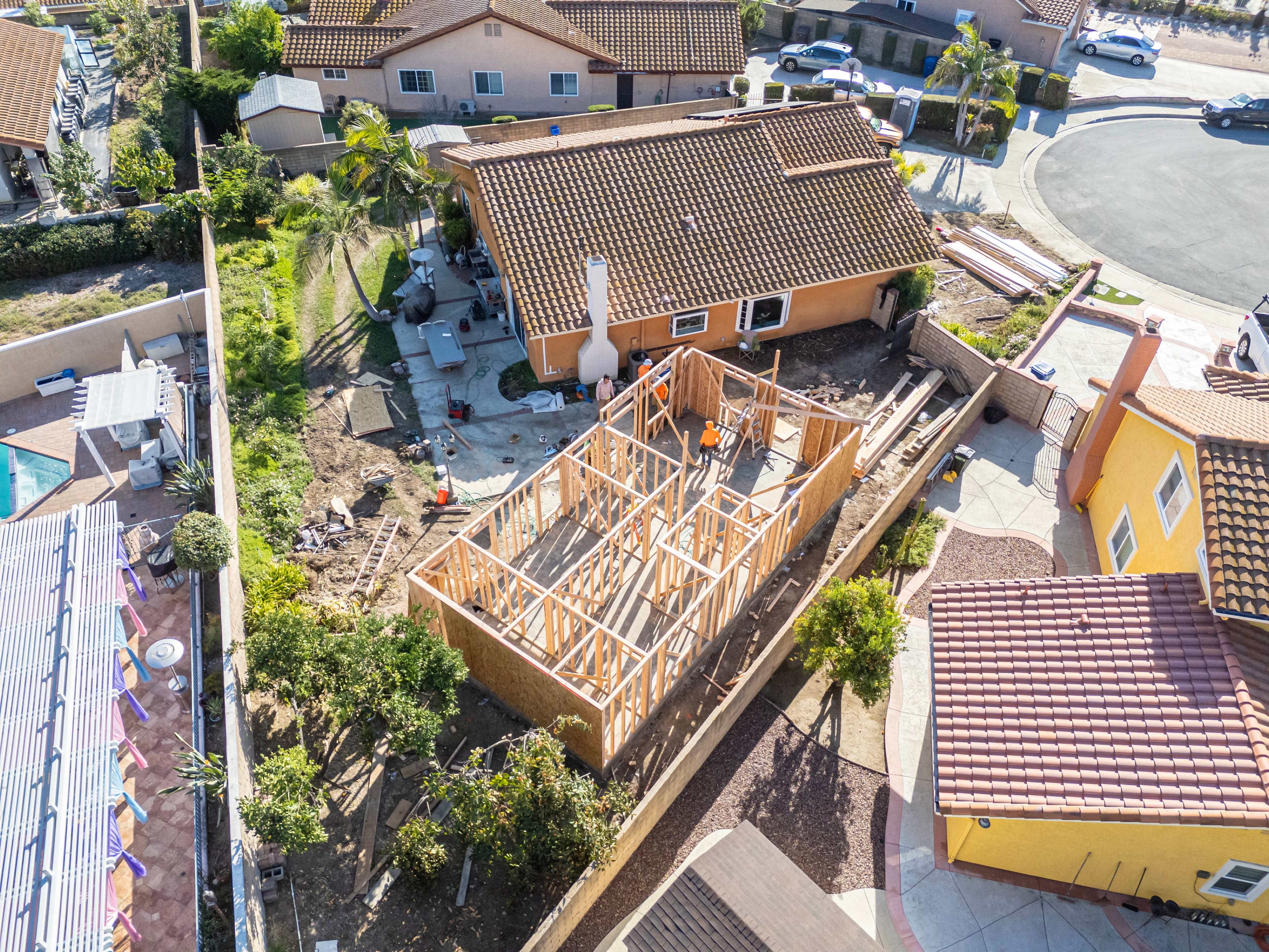 Framing & Rough-Ins