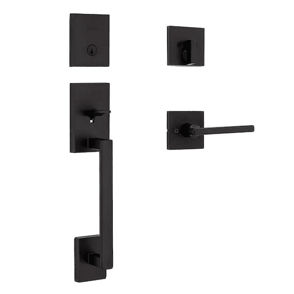 Door Handset - Matte Black