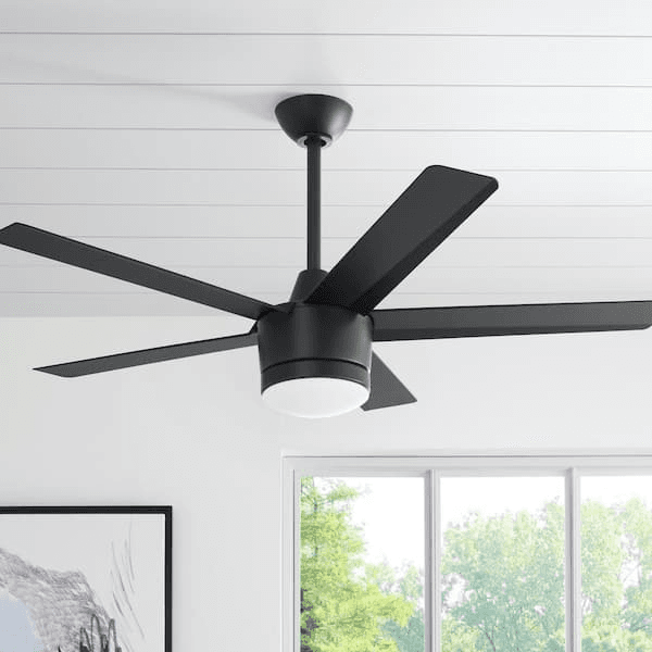Fan - Matte Black