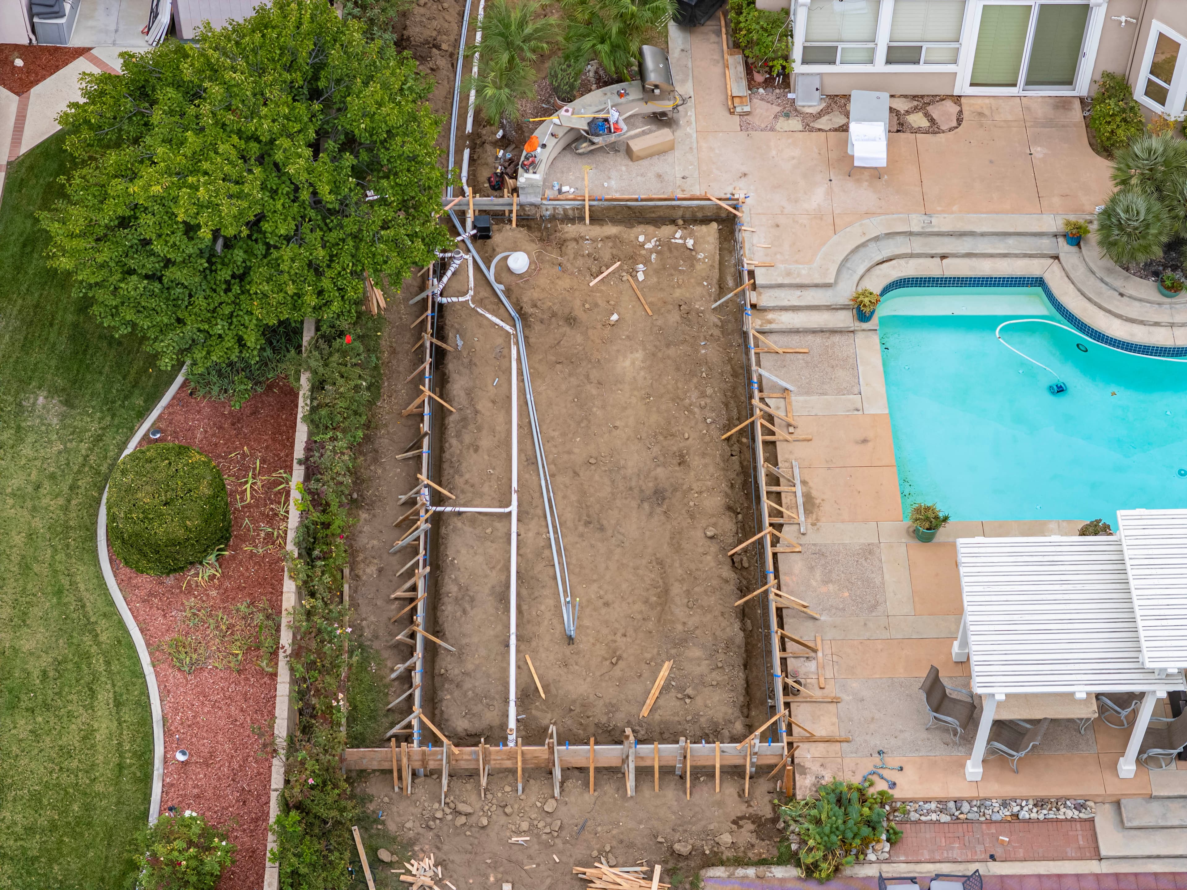 Site Prep & Groundwork