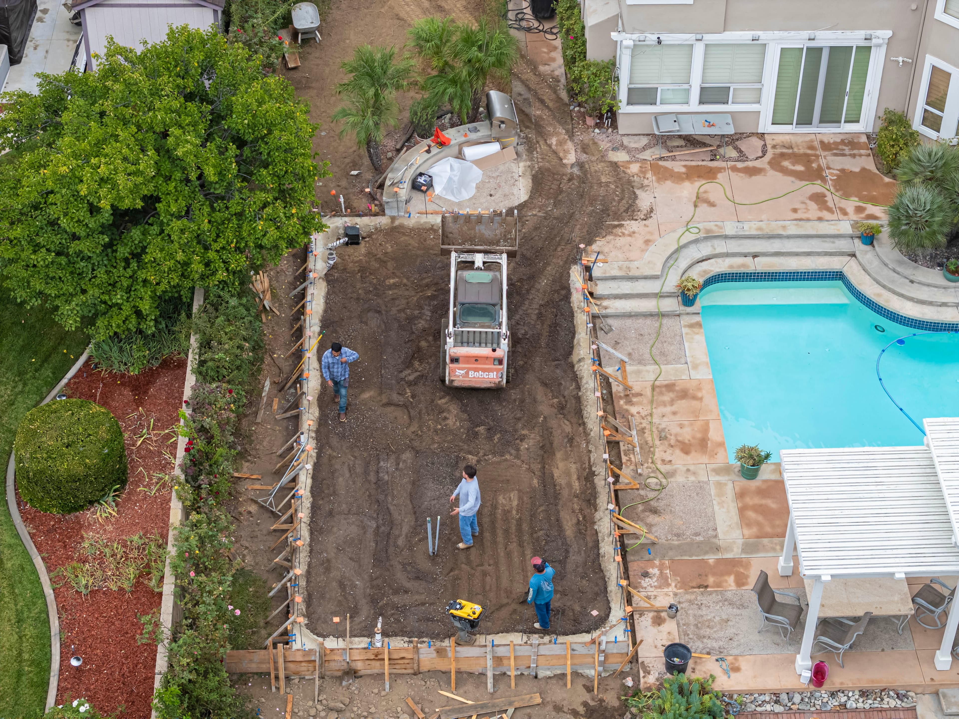 Foundation & Footings
