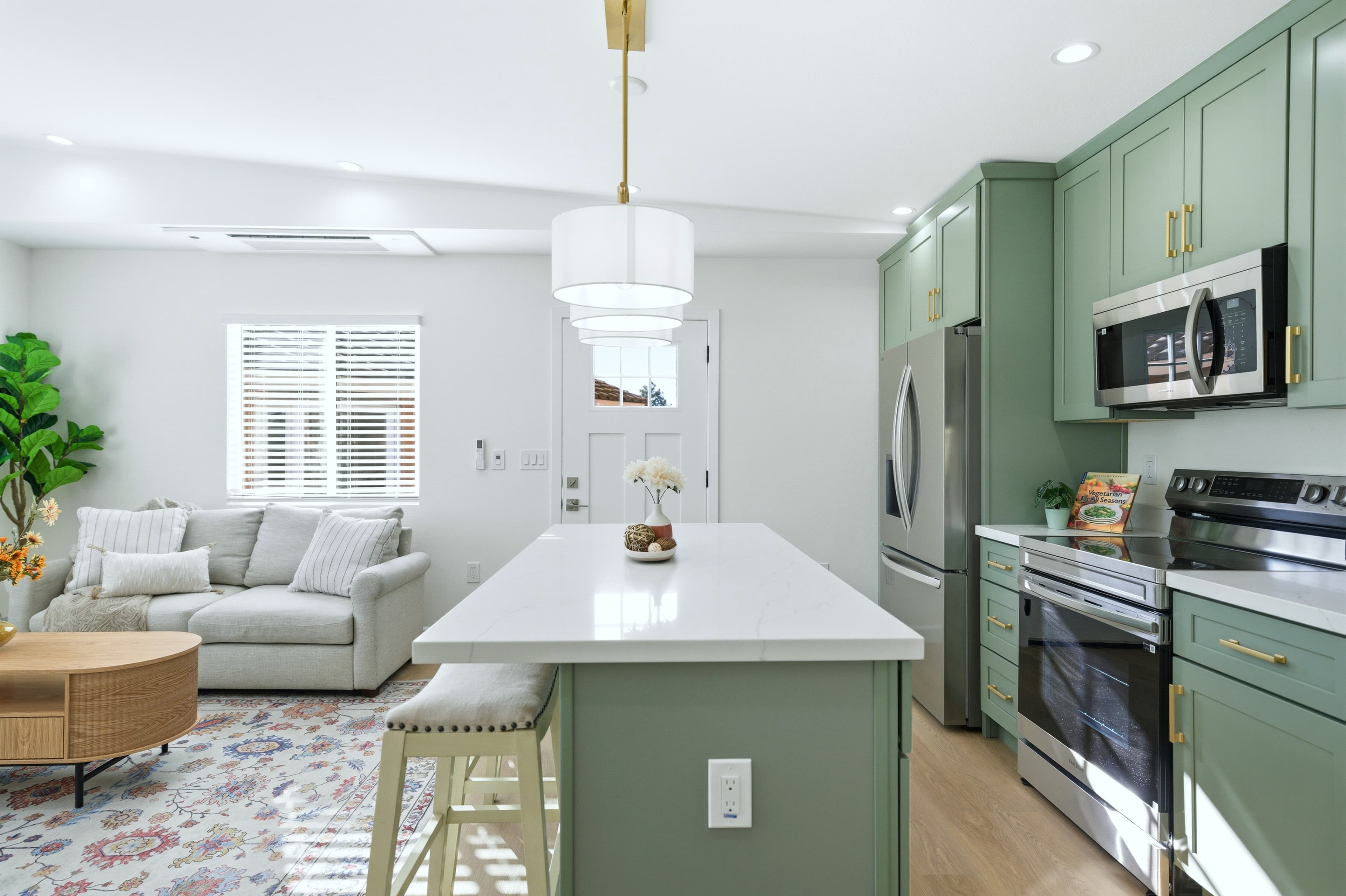 Interior Touch-ups & Final Inspection