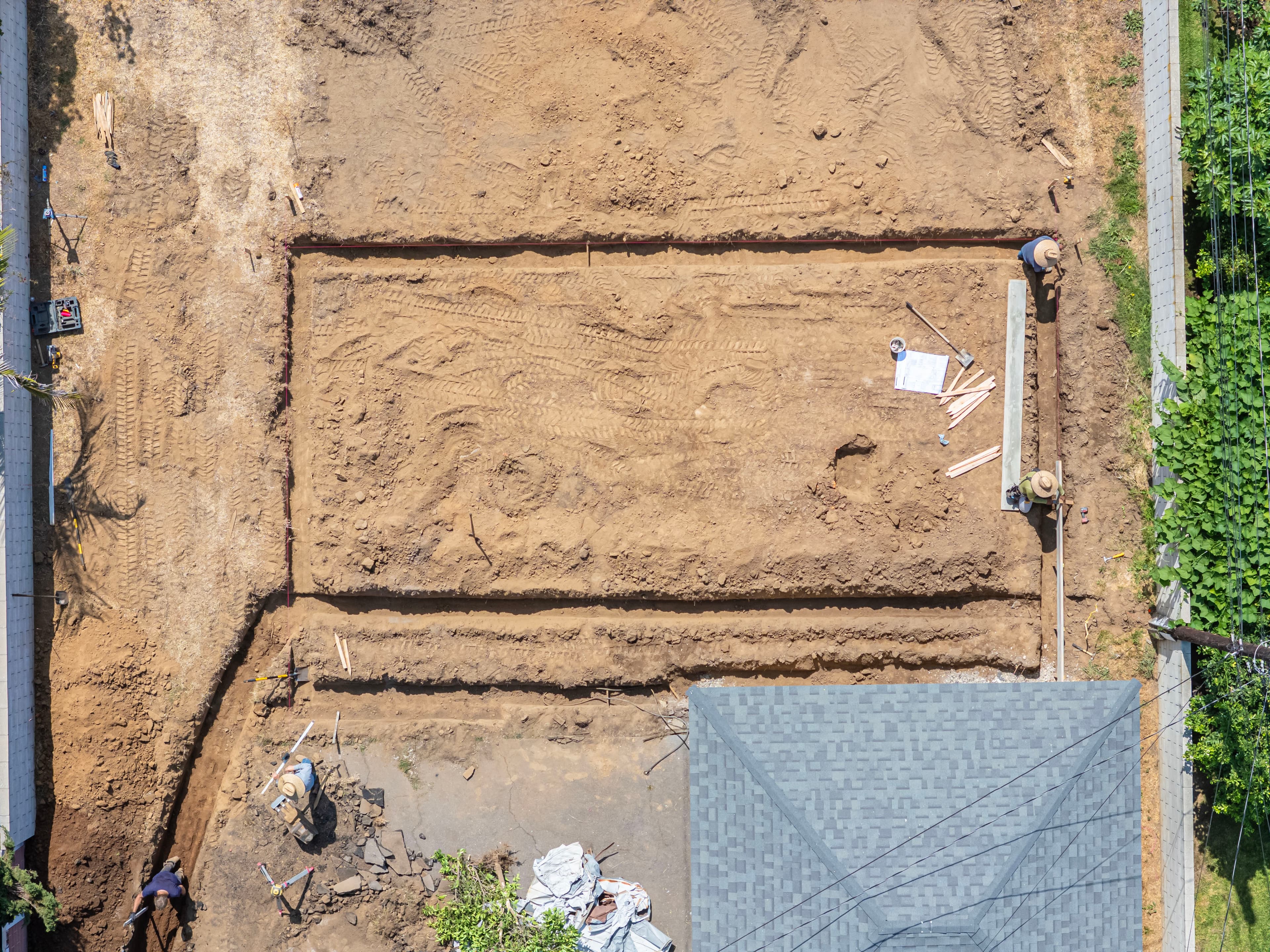 Site Prep & Groundwork