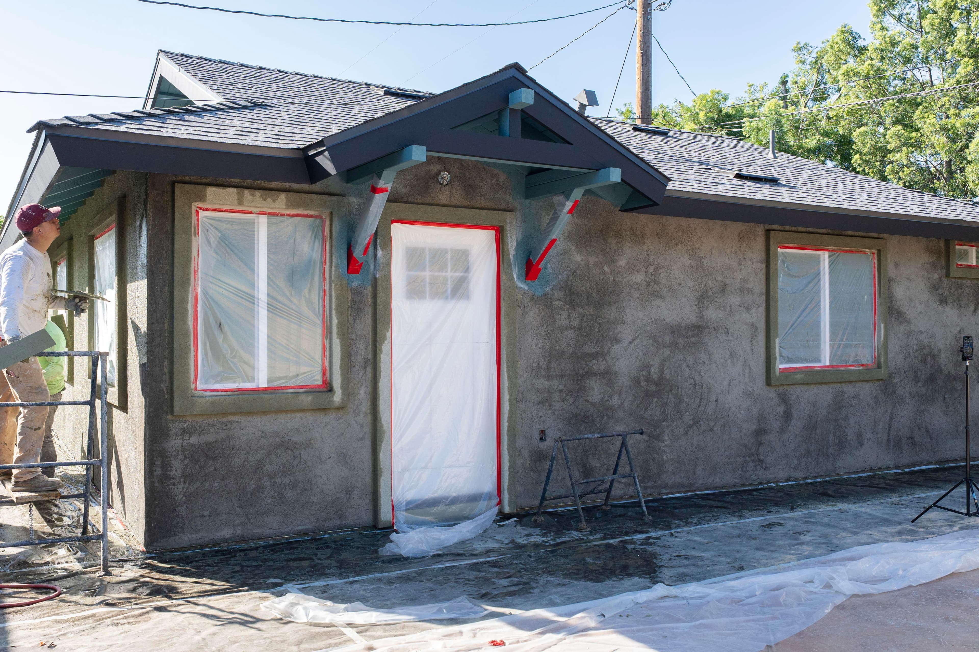Exterior Paint & Finishes