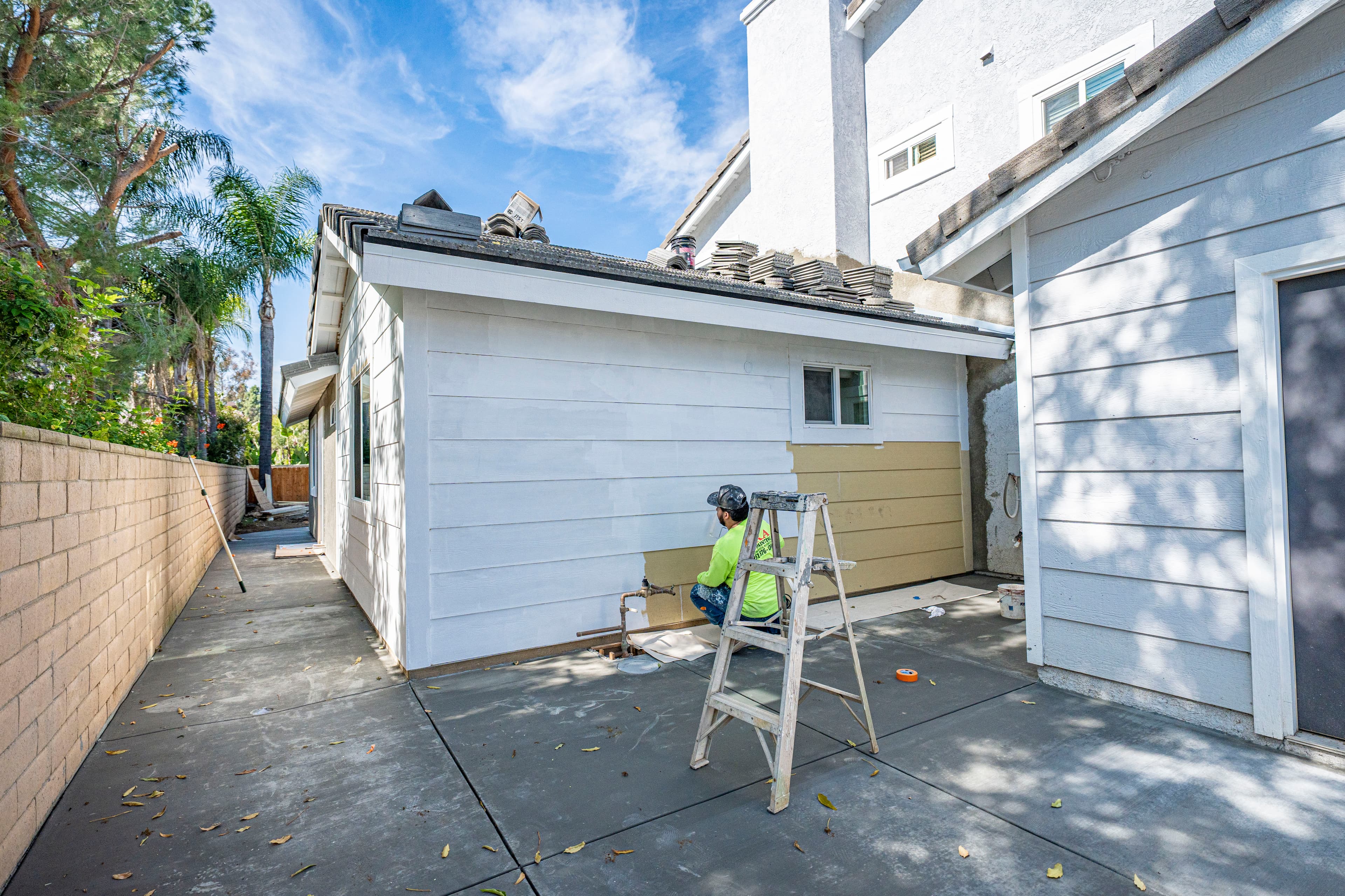 Interior & Exterior Finish