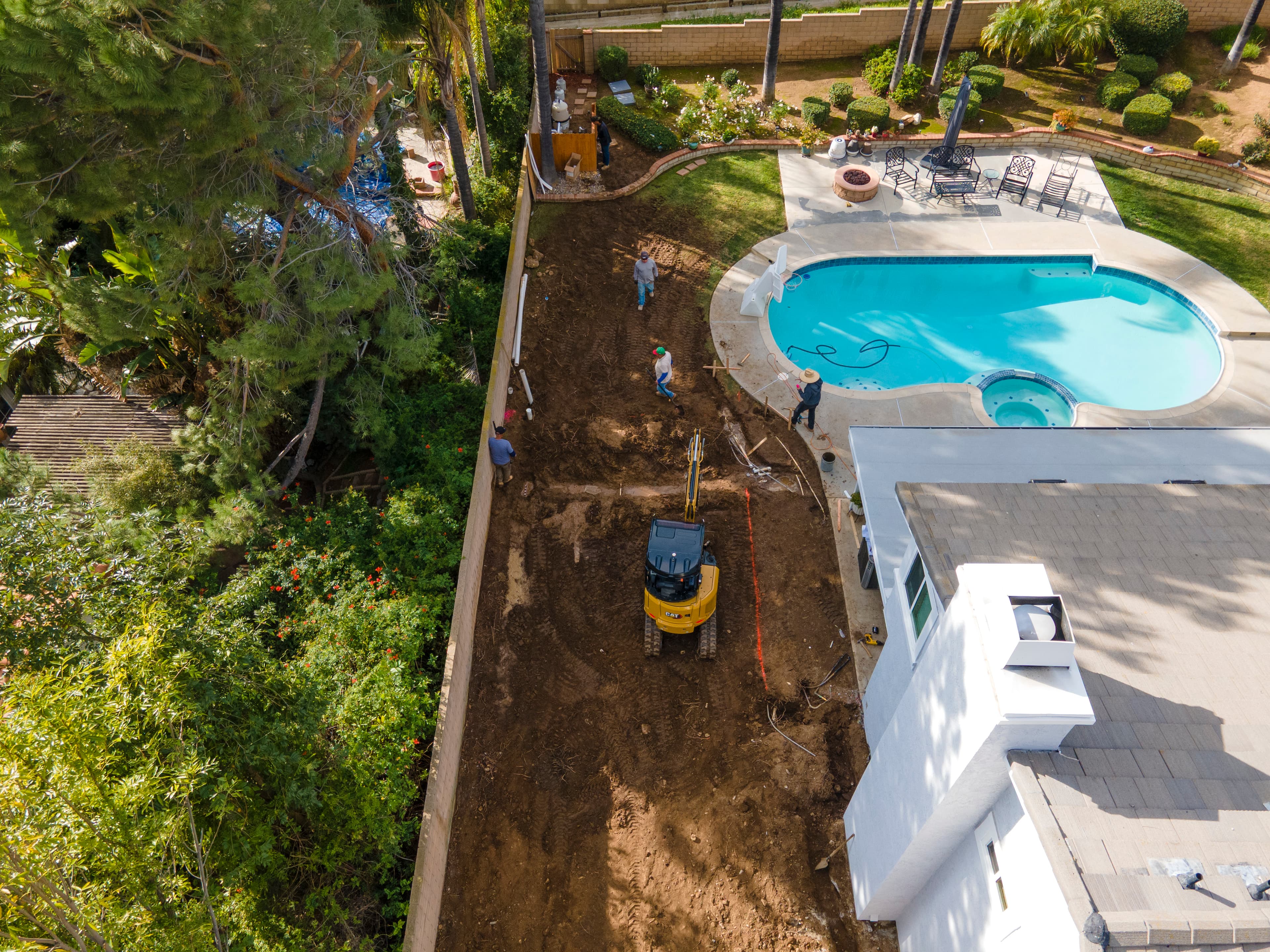 Site Prep & Groundwork