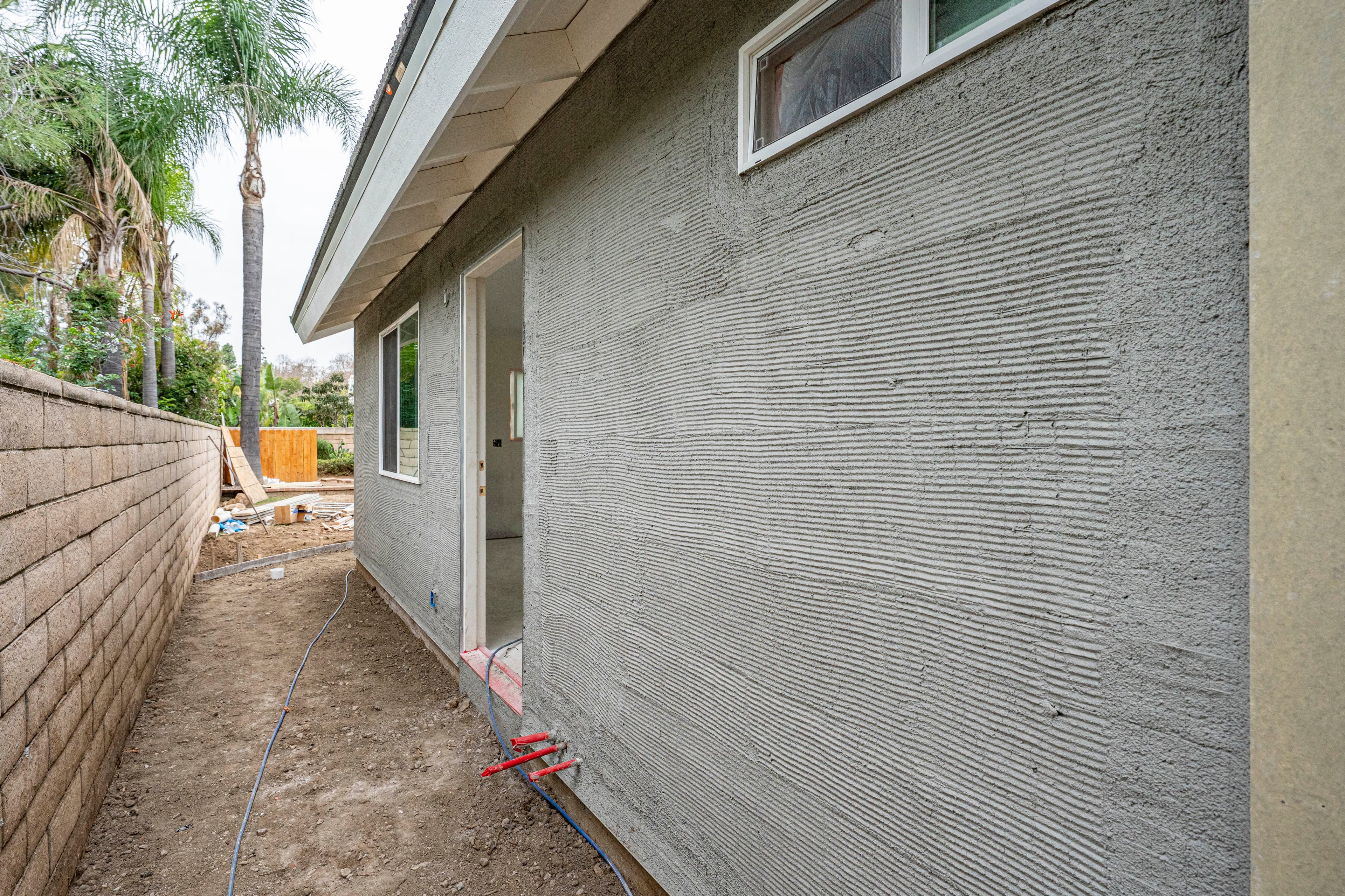 Exterior Scratch