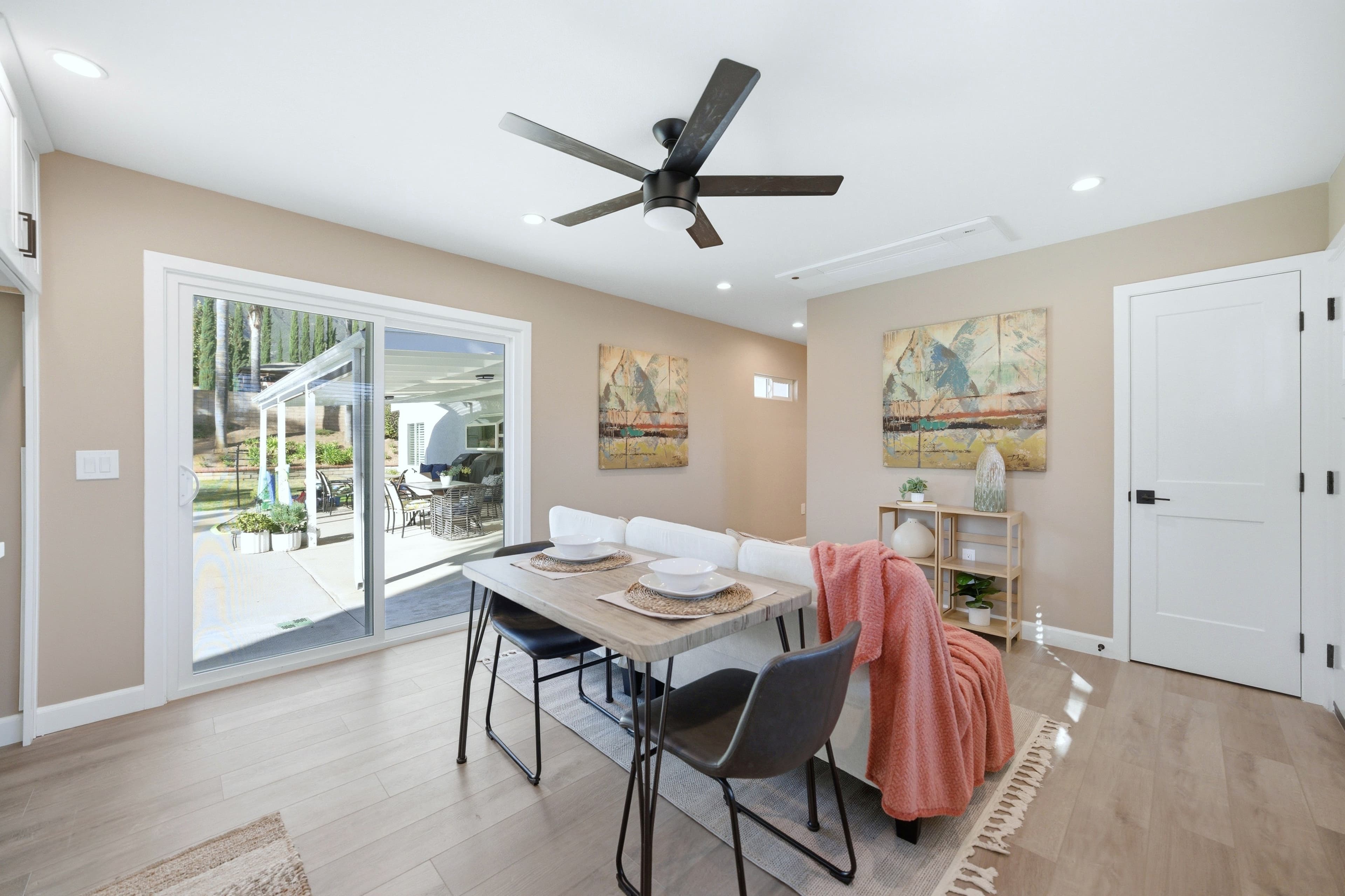 Interior Touch-ups & Final Inspection